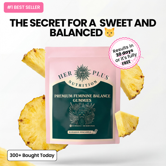 Feminine Health Balance Gummies